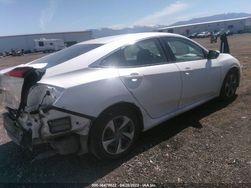 2019 HONDA CIVIC SEDAN LX - 19XFC2F60KE209788
