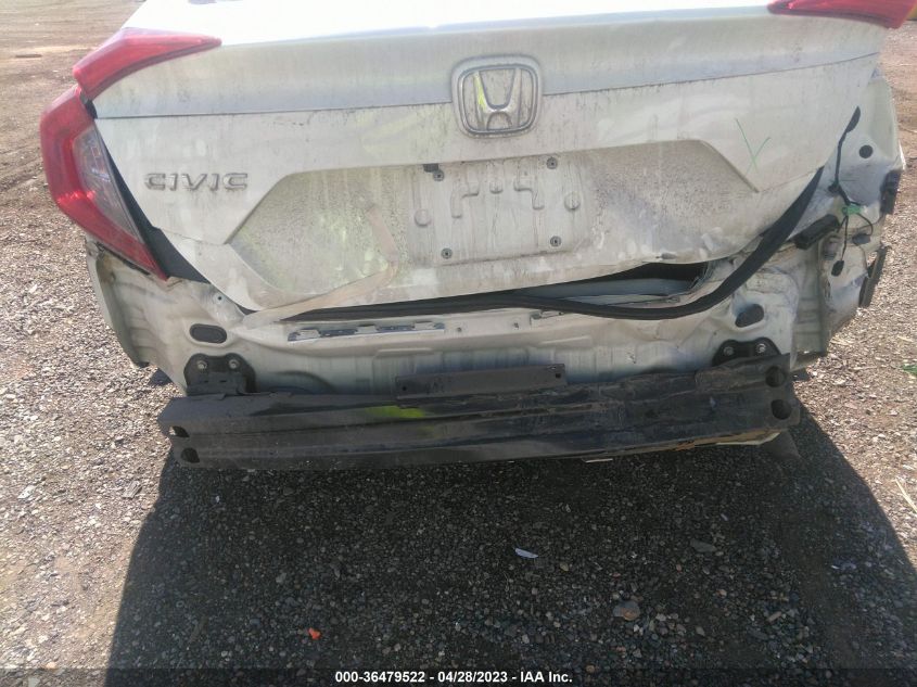 2019 HONDA CIVIC SEDAN LX - 19XFC2F60KE209788
