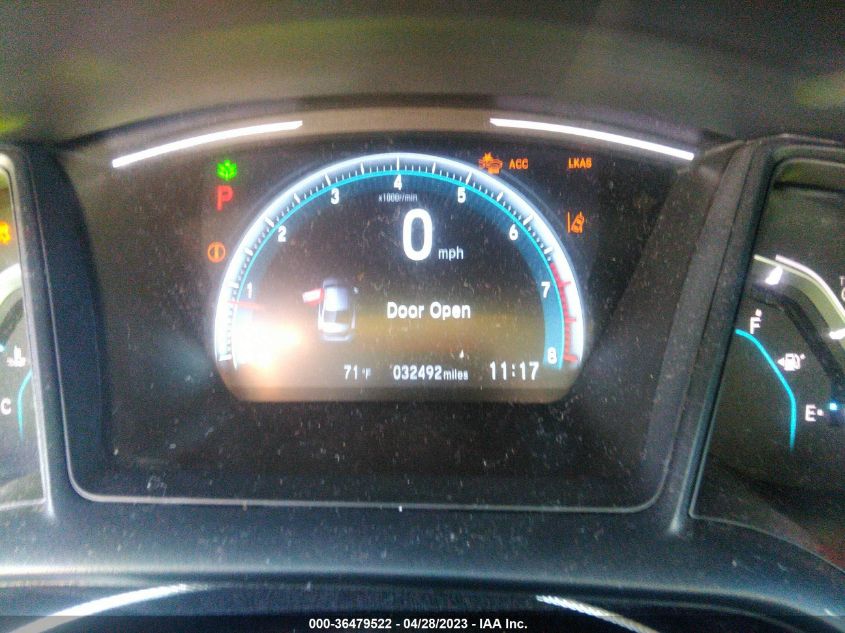 2019 HONDA CIVIC SEDAN LX - 19XFC2F60KE209788