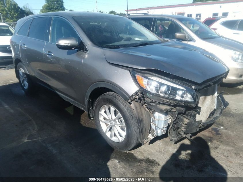 2016 KIA SORENTO L - 5XYPG4A34GG051970