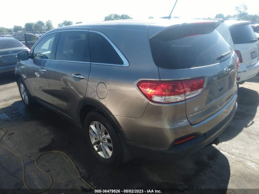 2016 KIA SORENTO L - 5XYPG4A34GG051970