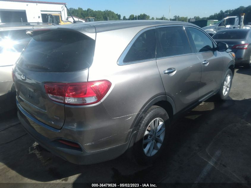 2016 KIA SORENTO L - 5XYPG4A34GG051970