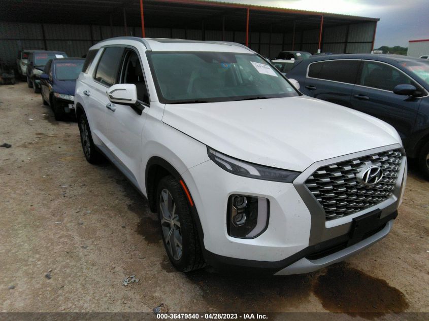 2021 HYUNDAI PALISADE SEL - KM8R34HE3MU209491