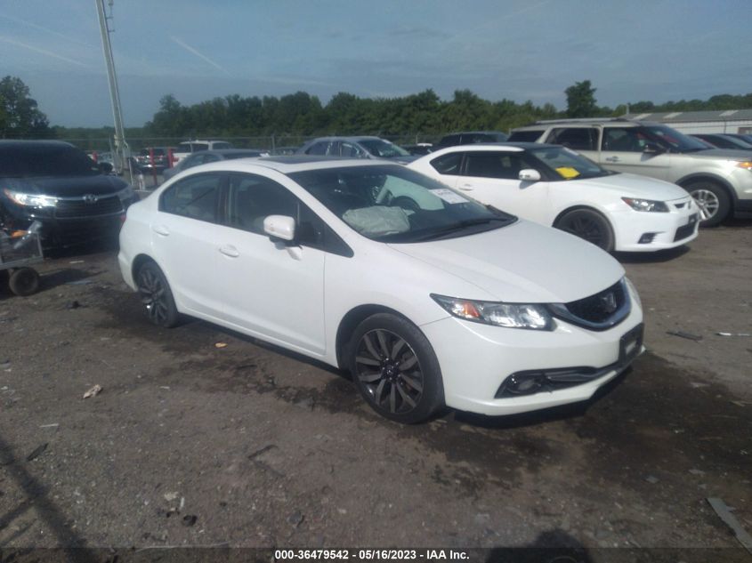 2015 HONDA CIVIC SEDAN EX-L - 19XFB2F9XFE288776
