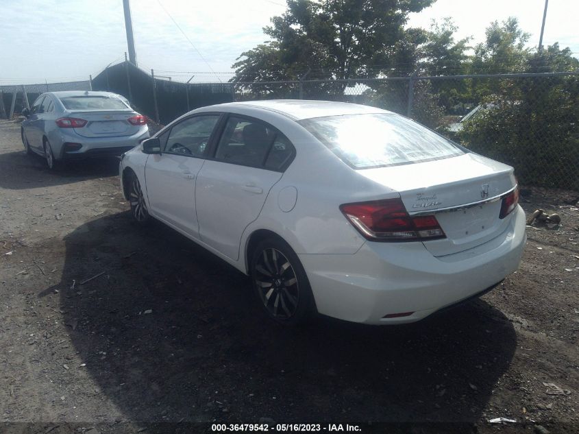 2015 HONDA CIVIC SEDAN EX-L - 19XFB2F9XFE288776