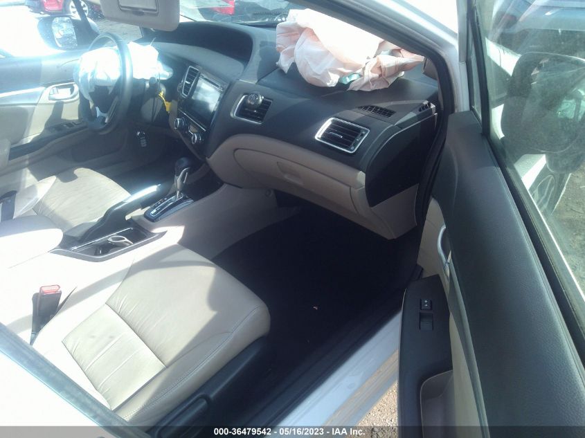 2015 HONDA CIVIC SEDAN EX-L - 19XFB2F9XFE288776