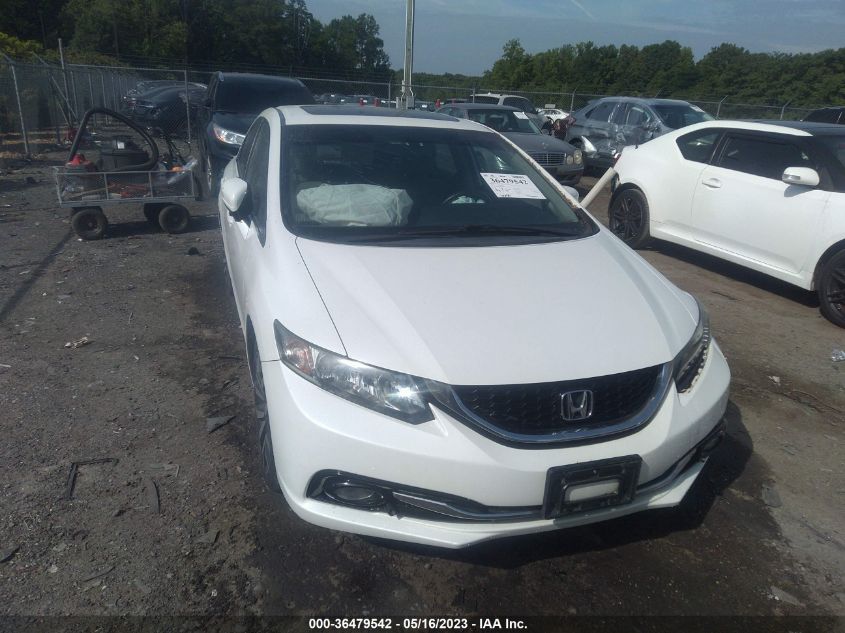 2015 HONDA CIVIC SEDAN EX-L - 19XFB2F9XFE288776