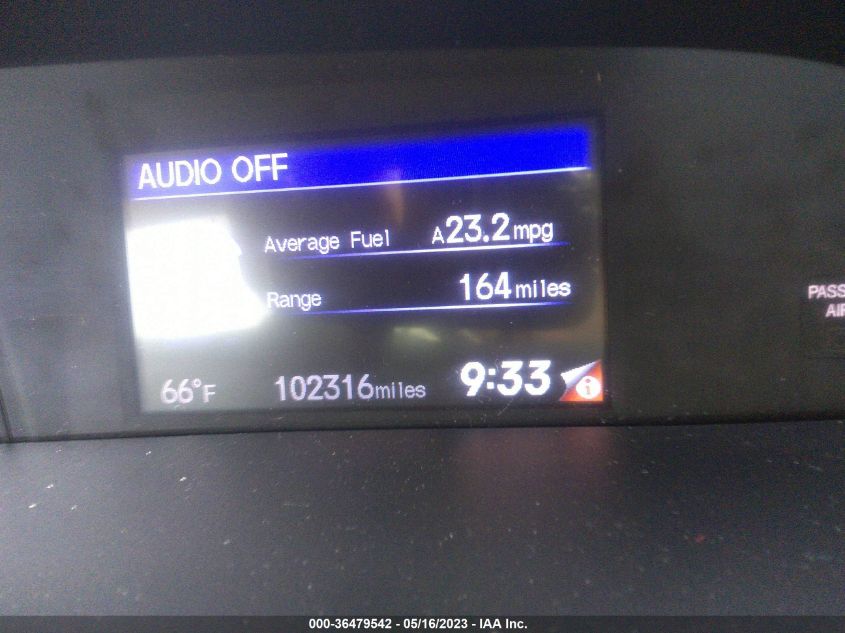 2015 HONDA CIVIC SEDAN EX-L - 19XFB2F9XFE288776