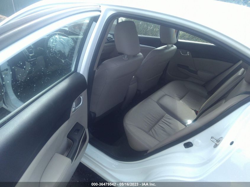2015 HONDA CIVIC SEDAN EX-L - 19XFB2F9XFE288776