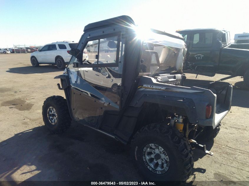 2017 YAMAHA YXE700 ES/SE 5Y4AME2Y5HA101136