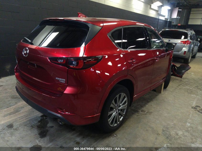 2022 MAZDA CX-5 2.5 TURBO SIGNATURE - JM3KFBXY9N0522543