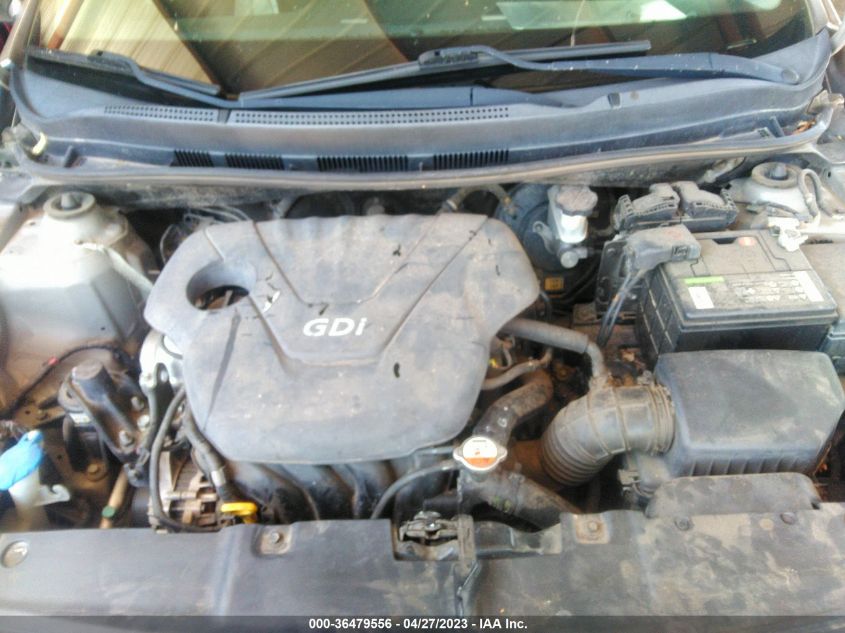 2013 HYUNDAI ACCENT SE - KMHCU5AE5DU072637