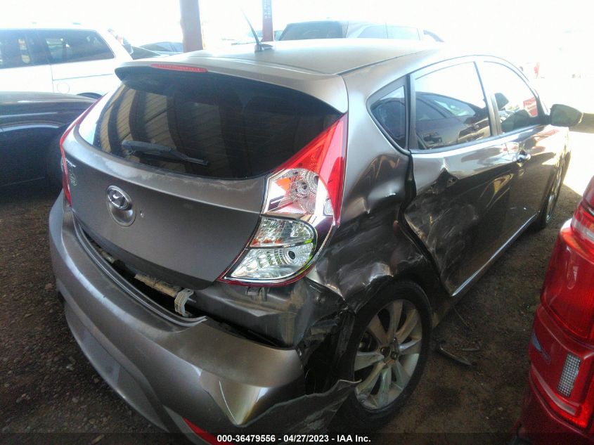 2013 HYUNDAI ACCENT SE - KMHCU5AE5DU072637