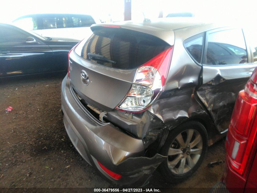 2013 HYUNDAI ACCENT SE - KMHCU5AE5DU072637