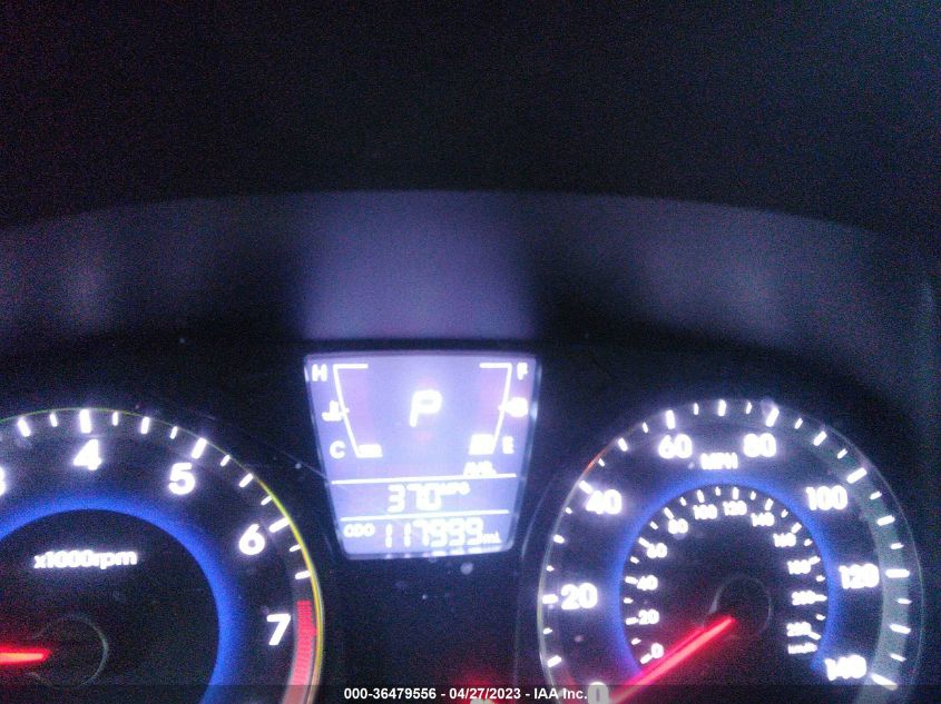2013 HYUNDAI ACCENT SE - KMHCU5AE5DU072637