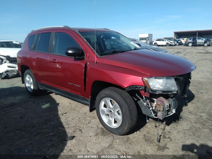 2016 JEEP COMPASS SPORT - 1C4NJCBA6GD604116