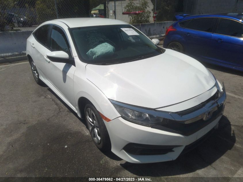 2018 HONDA CIVIC SEDAN LX - 2HGFC2F53JH534205