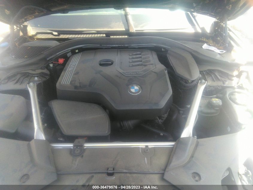 2021 BMW 5 SERIES 530I - WBA53BH06MWX19668
