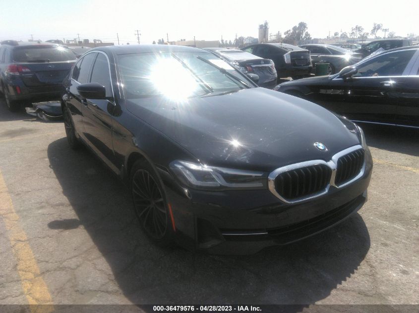 2021 BMW 5 SERIES 530I - WBA53BH06MWX19668