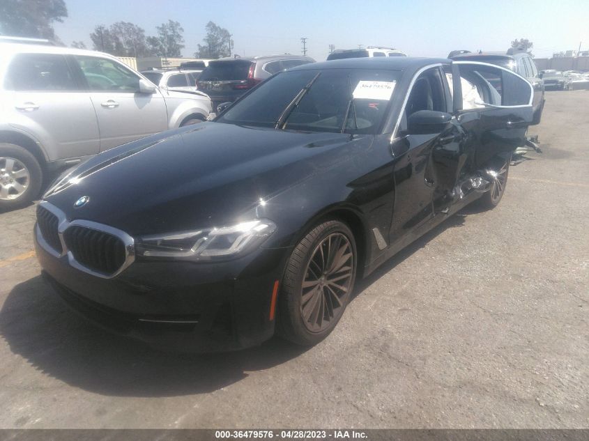 2021 BMW 5 SERIES 530I - WBA53BH06MWX19668