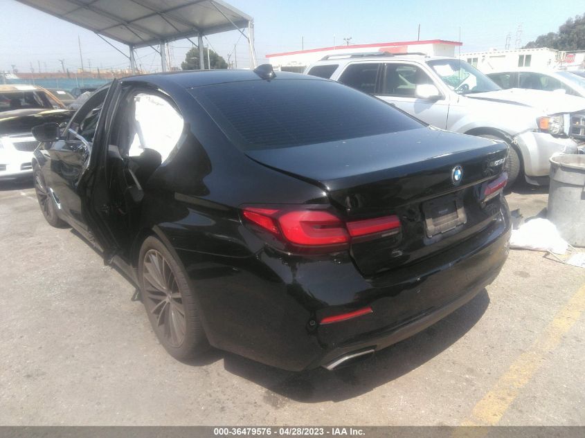 2021 BMW 5 SERIES 530I - WBA53BH06MWX19668