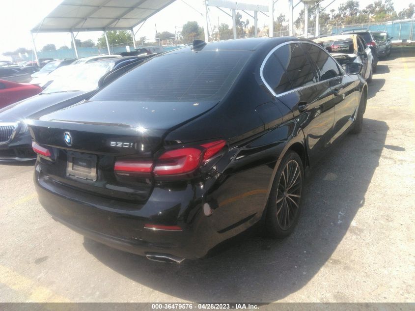 2021 BMW 5 SERIES 530I - WBA53BH06MWX19668