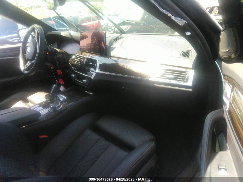 2021 BMW 5 SERIES 530I - WBA53BH06MWX19668