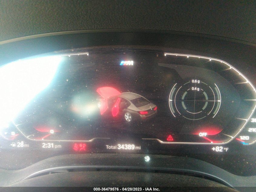 2021 BMW 5 SERIES 530I - WBA53BH06MWX19668