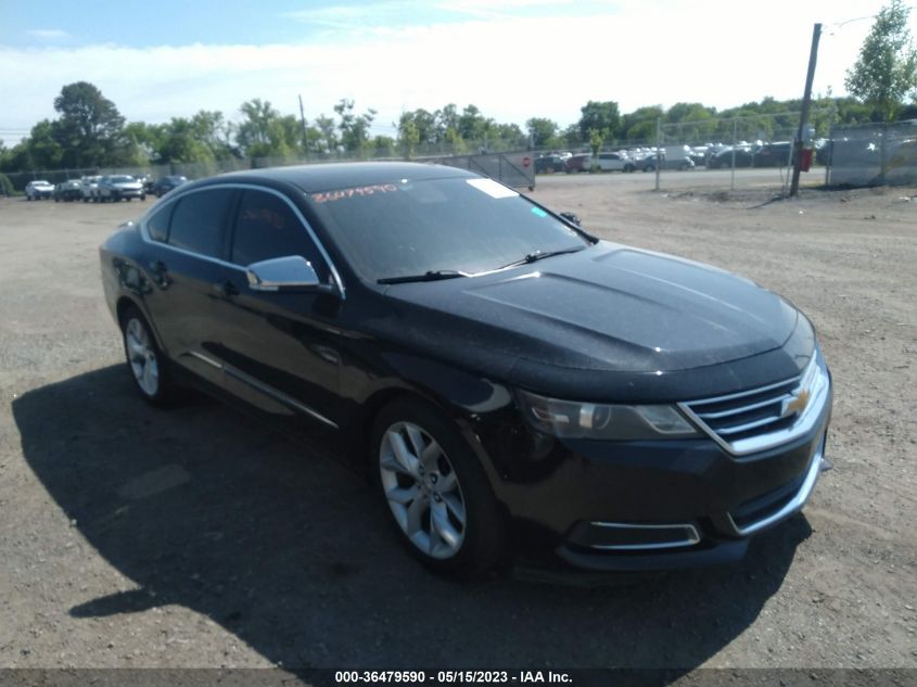 2015 CHEVROLET IMPALA LT - 2G1125S33F9115508