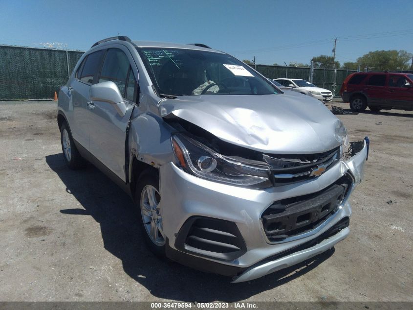 2018 CHEVROLET TRAX LT - KL7CJLSB2JB698365