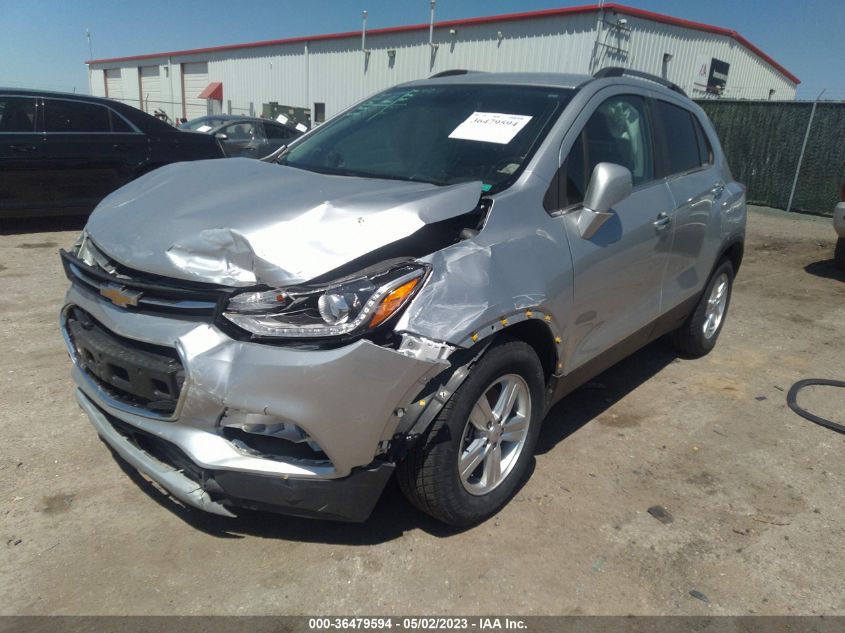 2018 CHEVROLET TRAX LT - KL7CJLSB2JB698365