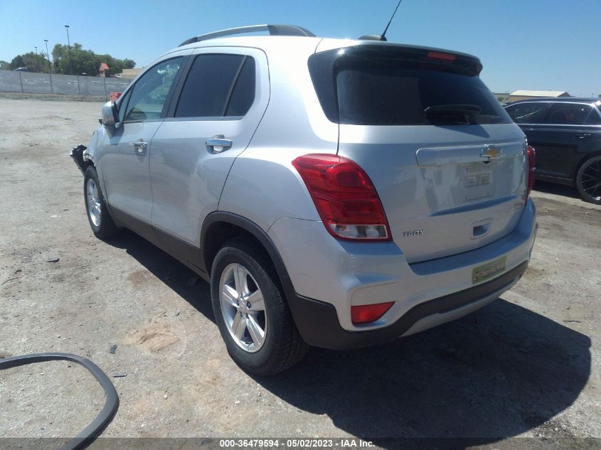 2018 CHEVROLET TRAX LT - KL7CJLSB2JB698365