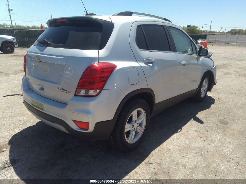 2018 CHEVROLET TRAX LT - KL7CJLSB2JB698365