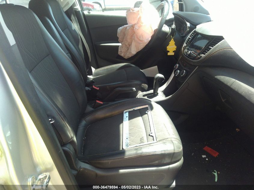 2018 CHEVROLET TRAX LT - KL7CJLSB2JB698365