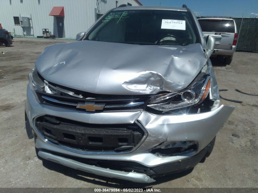 2018 CHEVROLET TRAX LT - KL7CJLSB2JB698365