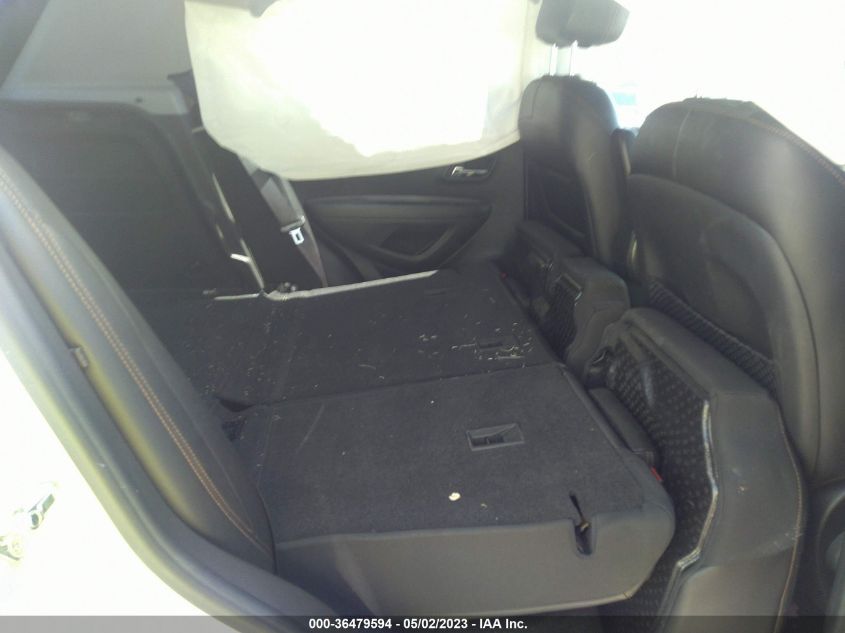 2018 CHEVROLET TRAX LT - KL7CJLSB2JB698365