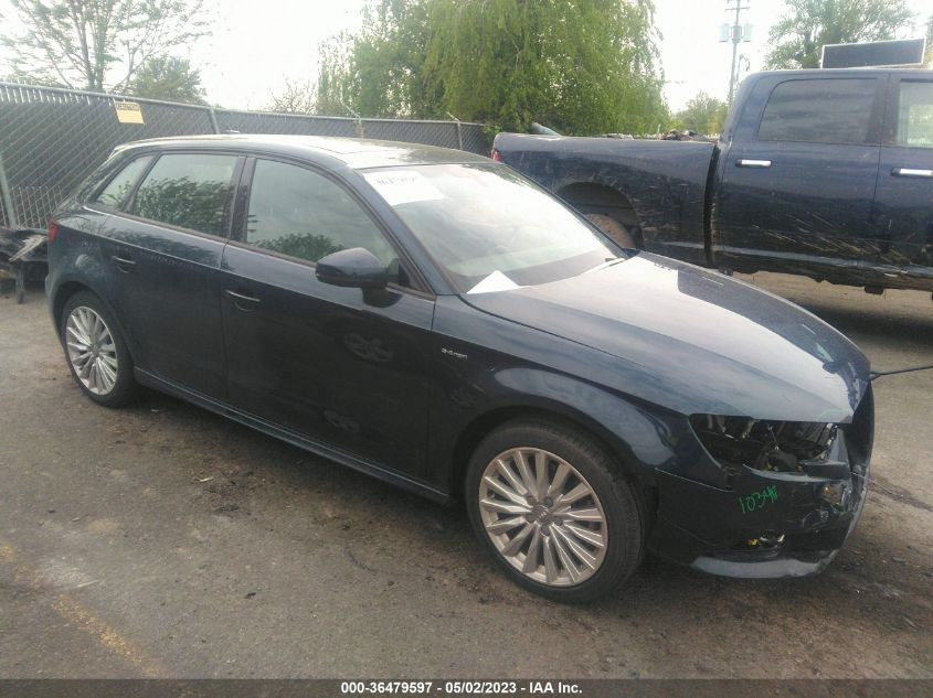 2017 AUDI A3 SPORTBACK E-TRON PREMIUM - WAUUPBFF4HA060838