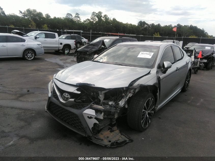 2018 TOYOTA CAMRY LE/SE/XLE/L - 4T1B11HK2JU520756