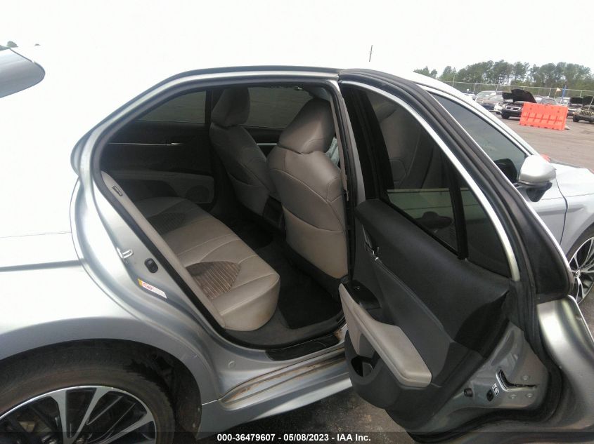 2018 TOYOTA CAMRY LE/SE/XLE/L - 4T1B11HK2JU520756