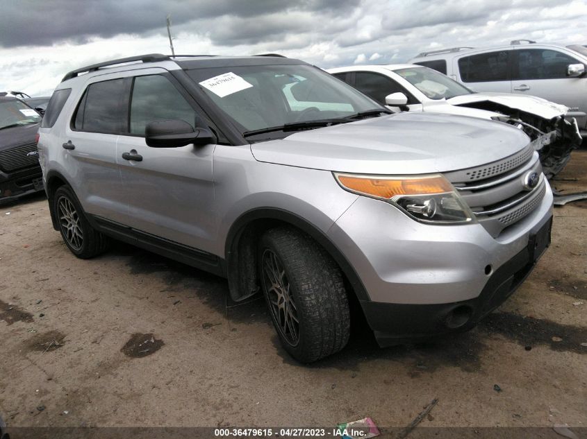 2013 FORD EXPLORER BASE - 1FM5K7B9XDGC50147
