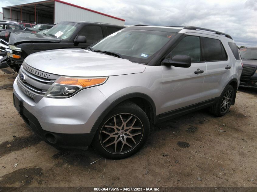 2013 FORD EXPLORER BASE - 1FM5K7B9XDGC50147