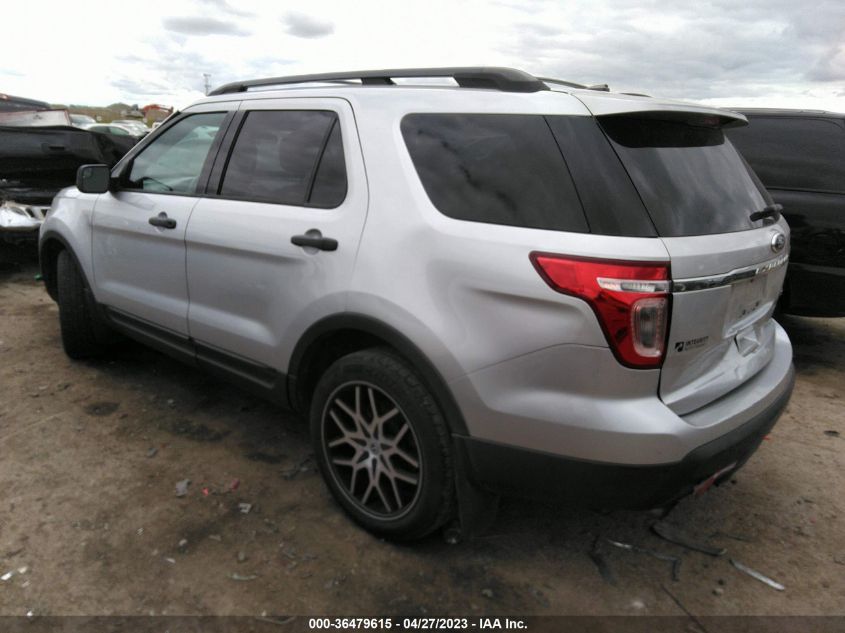 2013 FORD EXPLORER BASE - 1FM5K7B9XDGC50147