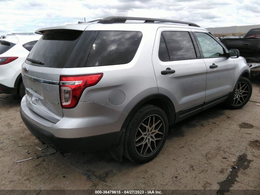 2013 FORD EXPLORER BASE - 1FM5K7B9XDGC50147