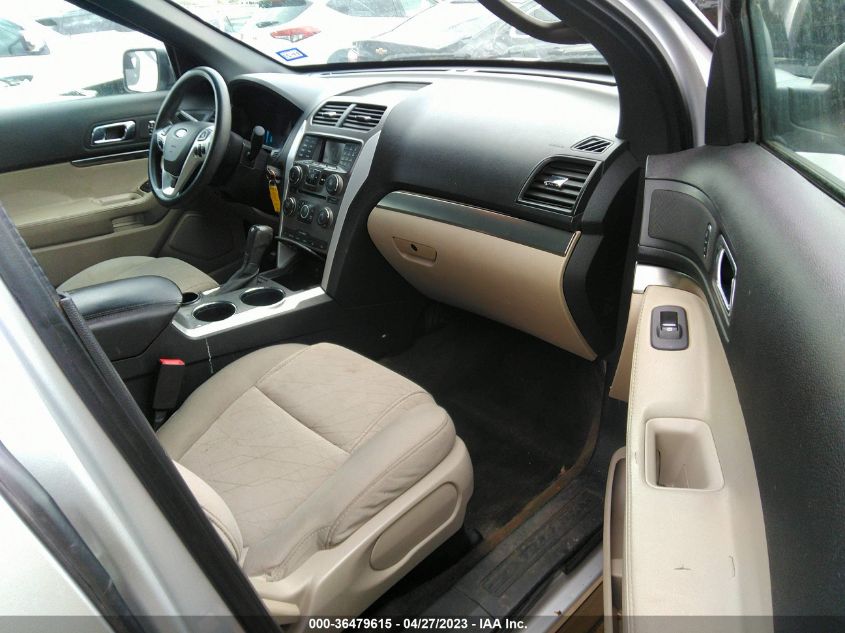 2013 FORD EXPLORER BASE - 1FM5K7B9XDGC50147