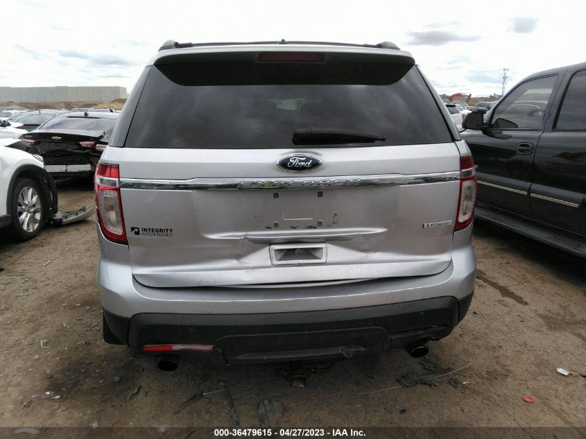 2013 FORD EXPLORER BASE - 1FM5K7B9XDGC50147
