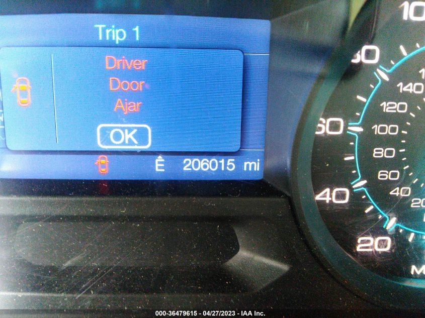 2013 FORD EXPLORER BASE - 1FM5K7B9XDGC50147