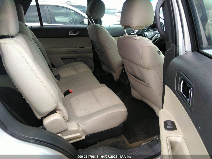 2013 FORD EXPLORER BASE - 1FM5K7B9XDGC50147