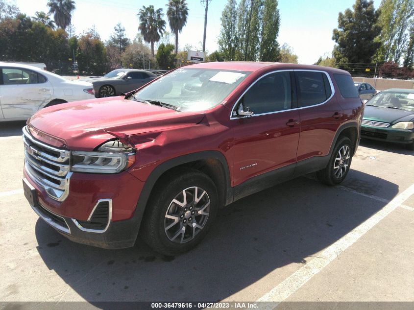 2020 GMC ACADIA SLE - 1GKKNKLA5LZ110301