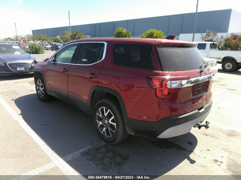2020 GMC ACADIA SLE - 1GKKNKLA5LZ110301