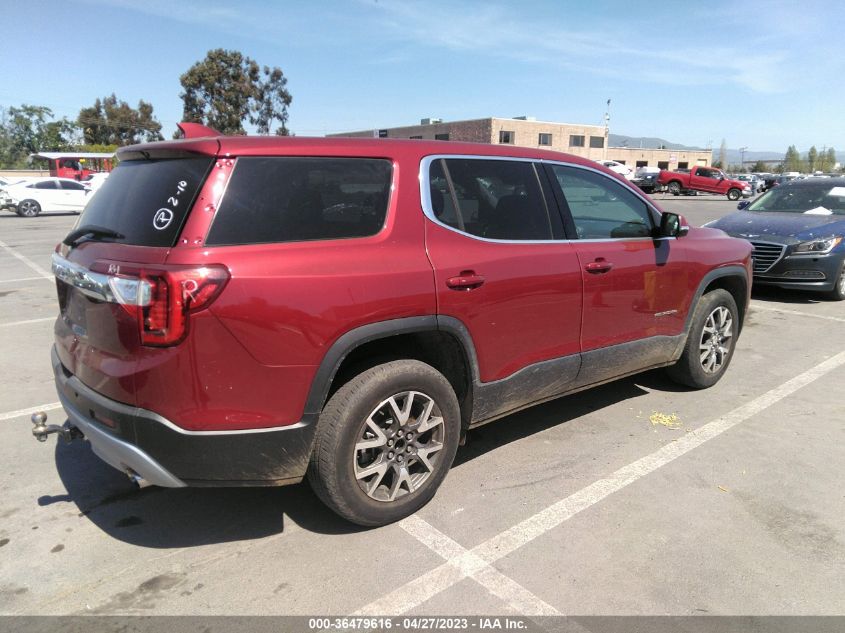 2020 GMC ACADIA SLE - 1GKKNKLA5LZ110301